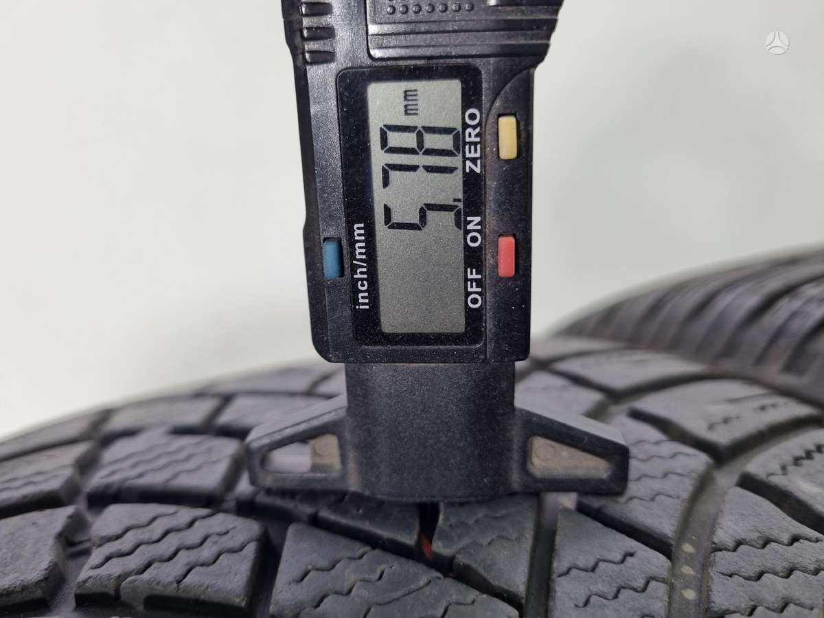 Bridgestone 6mm, ziemas 215/55 R17