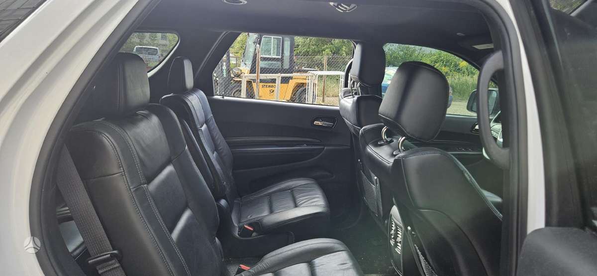 Dodge Durango Run n drive airbag ok