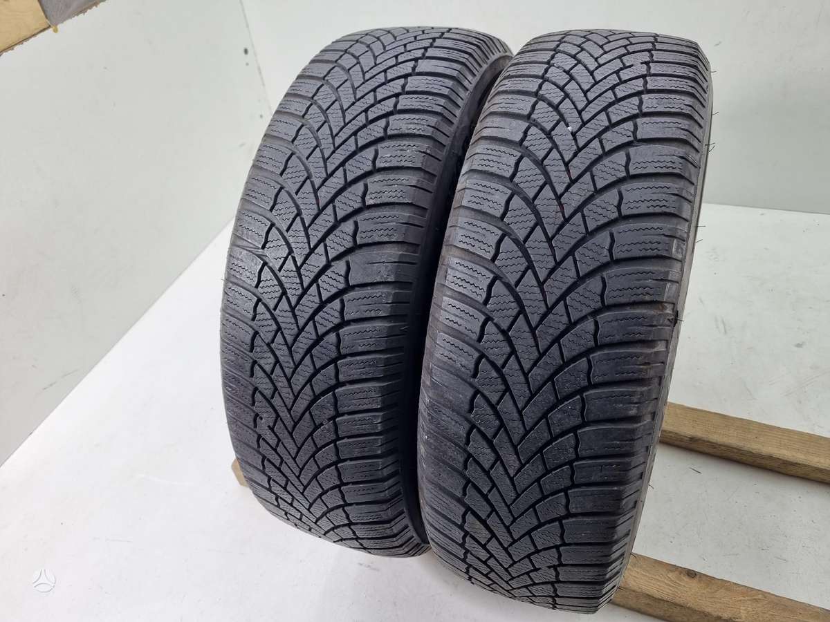 Bridgestone 4-5mm, winter 185/65 R15