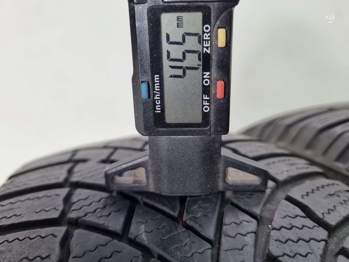 Bridgestone 4-5mm, winter 185/65 R15
