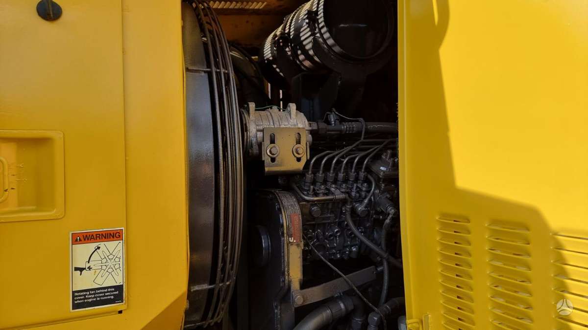 Champion 726 A, грейдеры