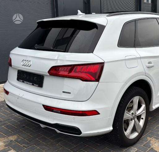 Audi Q5 Auto ardomas platesnė info telefonu