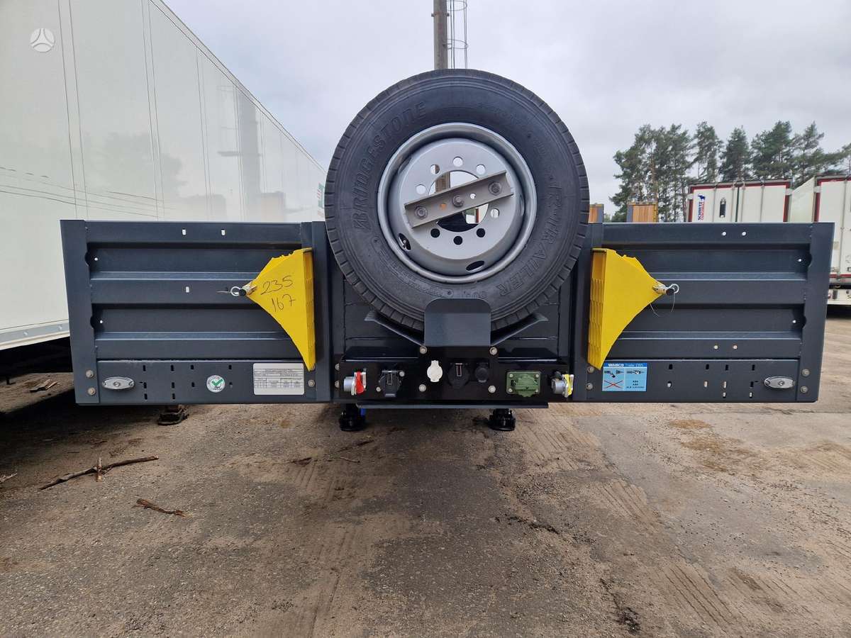 Kässbohrer K.SLS 3, custom trailer / semi-trailer