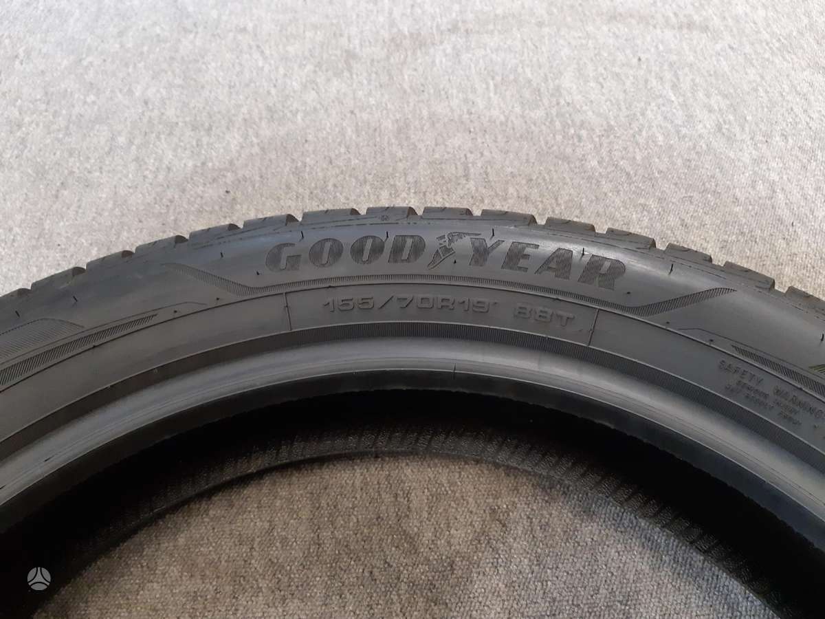 Goodyear 2022m 95% UG Performance+, winter 155/70 R19