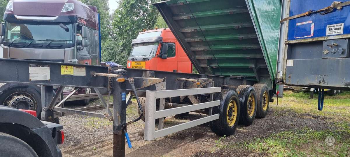 Weightlifter GT, dumper / tipper