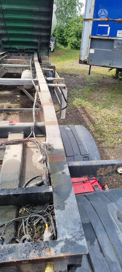 Weightlifter GT, dumper / tipper