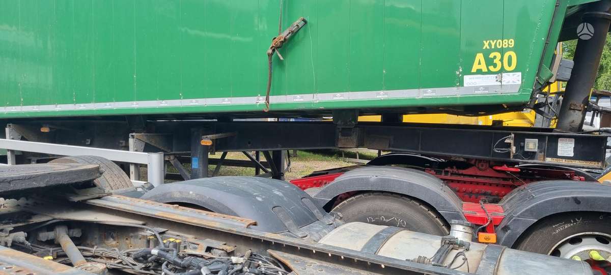 Weightlifter GT, dumper / tipper