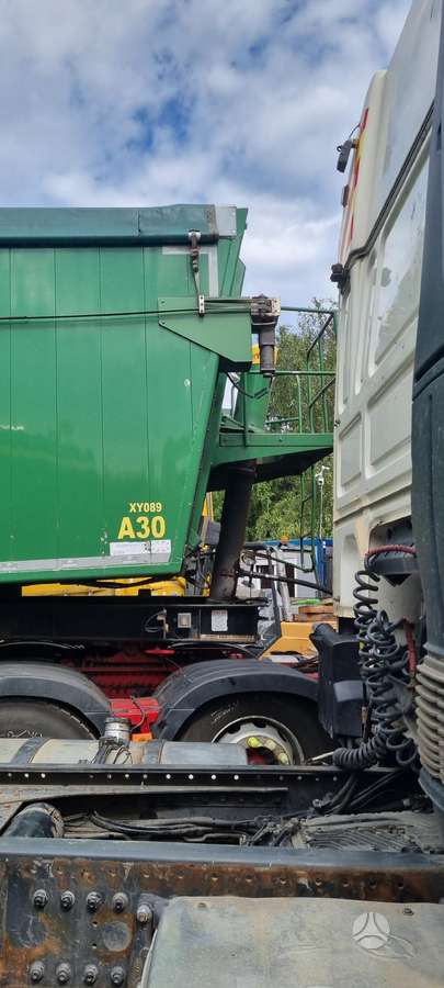 Weightlifter GT, dumper / tipper