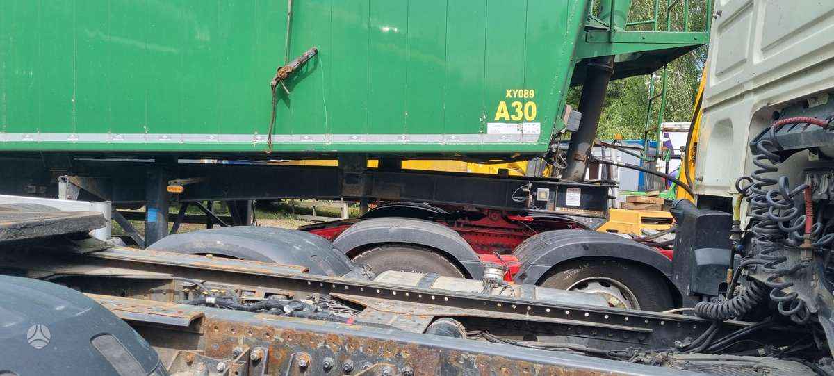 Weightlifter GT, dumper / tipper