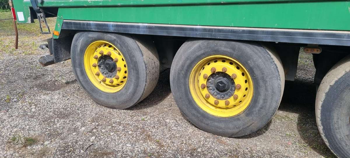 Weightlifter GT, dumper / tipper