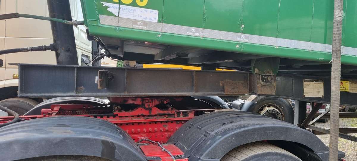 Weightlifter GT, dumper / tipper
