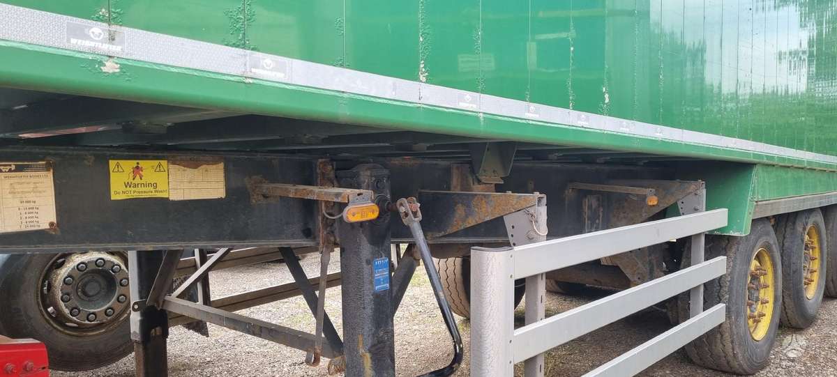 Weightlifter GT, dumper / tipper