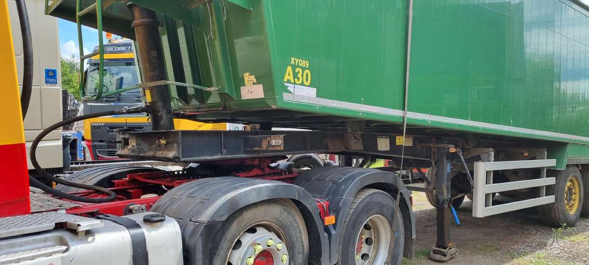 Weightlifter GT, dumper / tipper