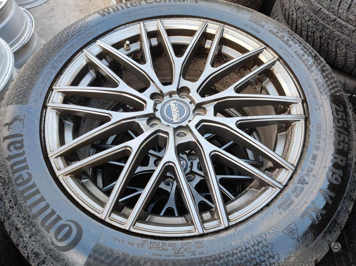 MEGA WHEELS, vieglmetāla, R19