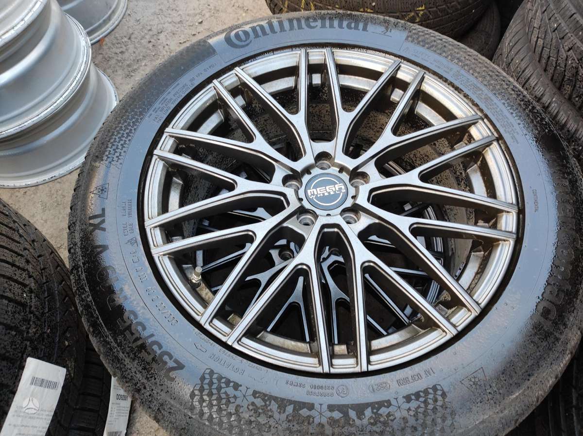 MEGA WHEELS, vieglmetāla, R19