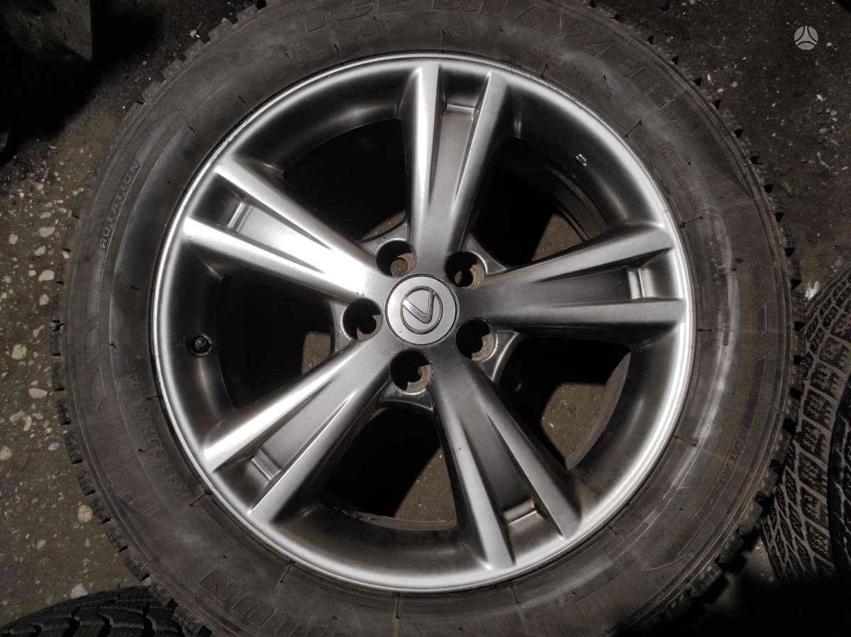 Lexus, light alloy, R18
