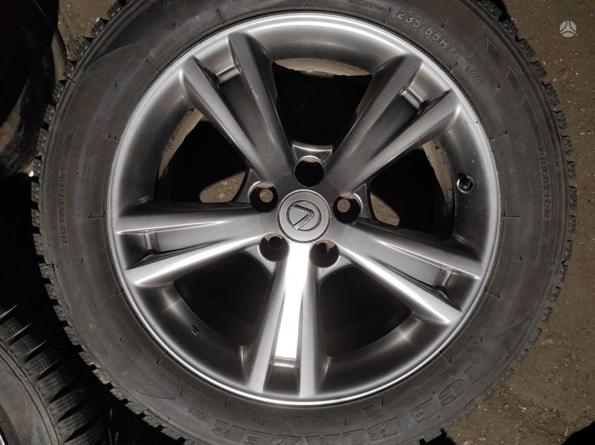 Lexus, light alloy, R18