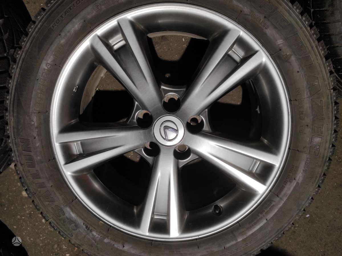 Lexus, light alloy, R18