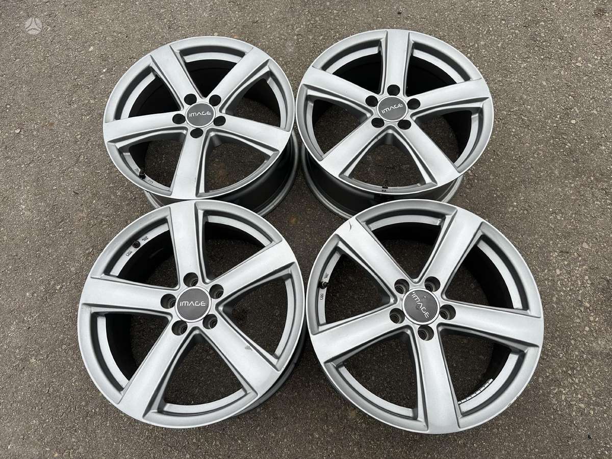 Ispiri Wheels 5x112, легкосплавные , R18