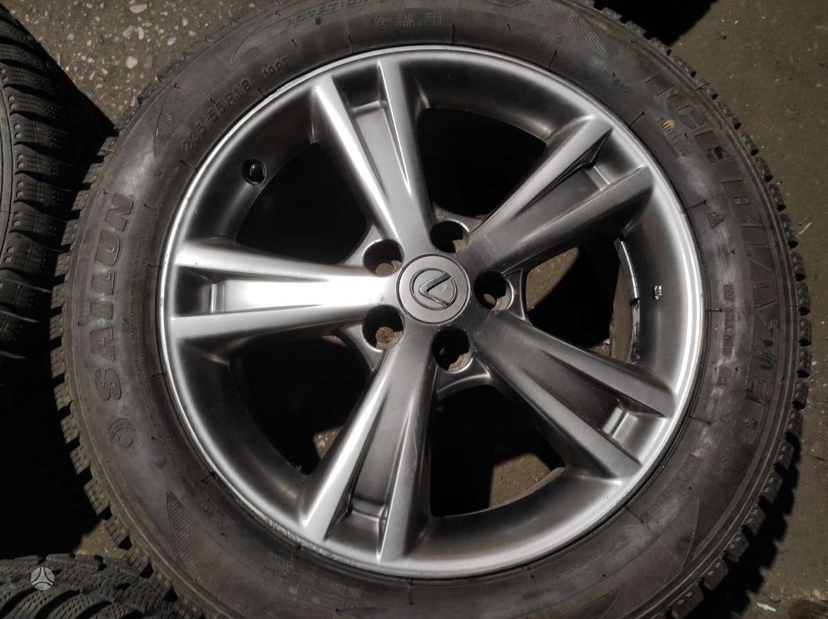 Lexus, легкосплавные , R18