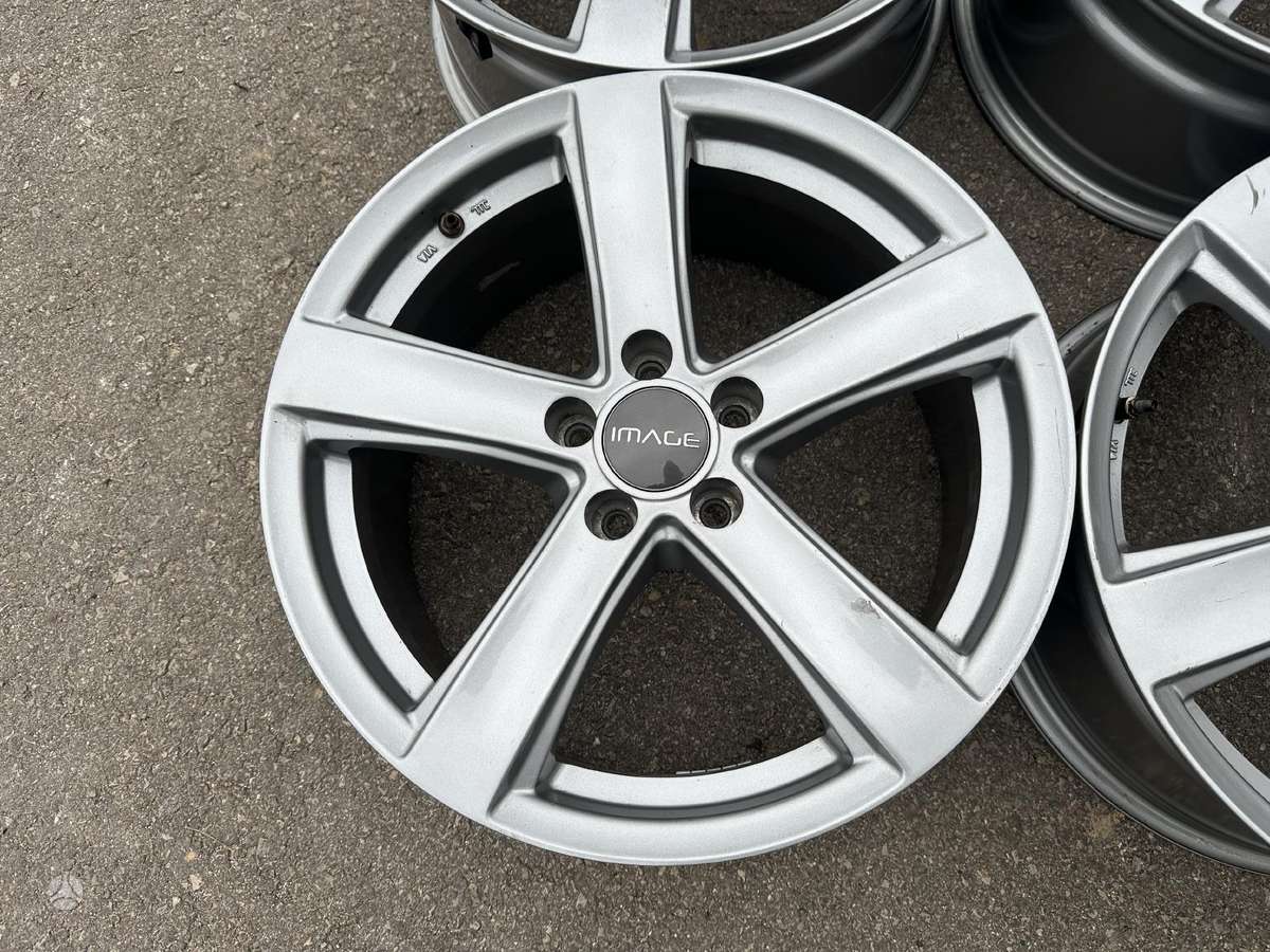 Ispiri Wheels 5x112, легкосплавные , R18