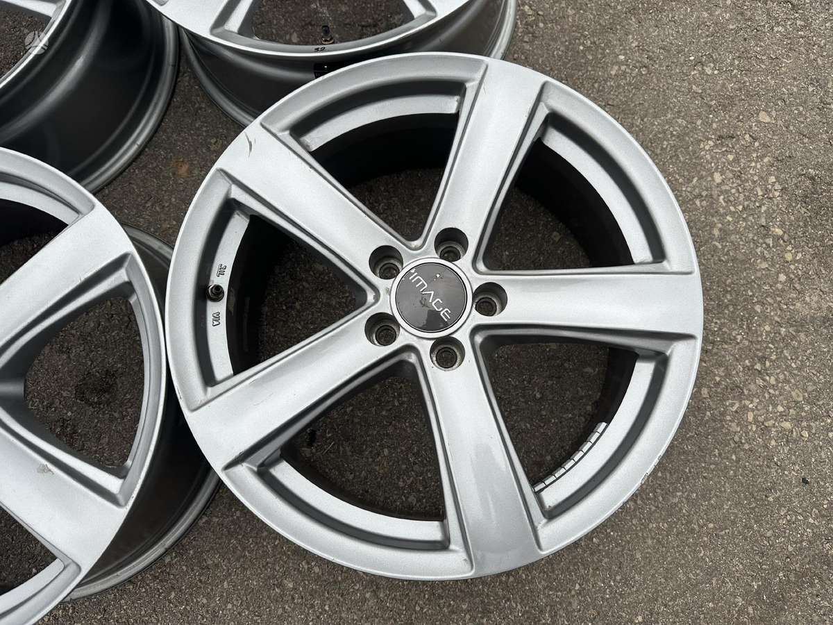 Ispiri Wheels 5x112, легкосплавные , R18