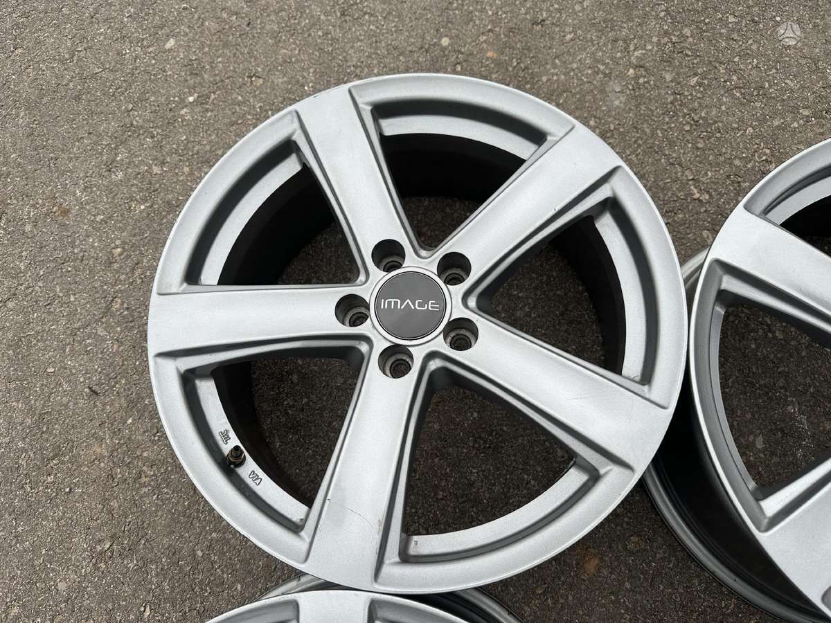 Ispiri Wheels 5x112, легкосплавные , R18