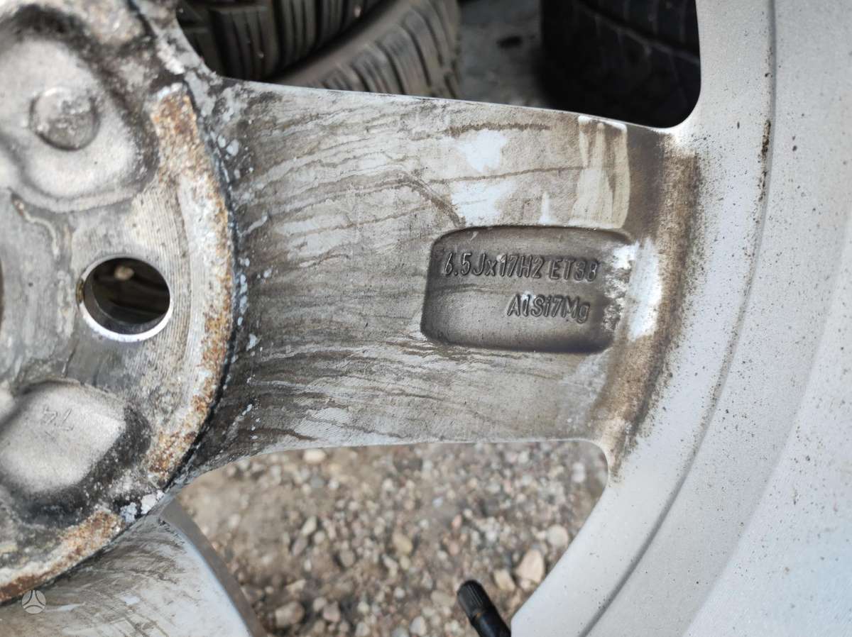 Volkswagen, light alloy, R17