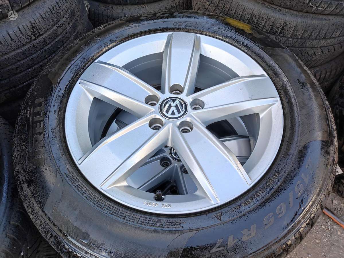 Volkswagen, light alloy, R17