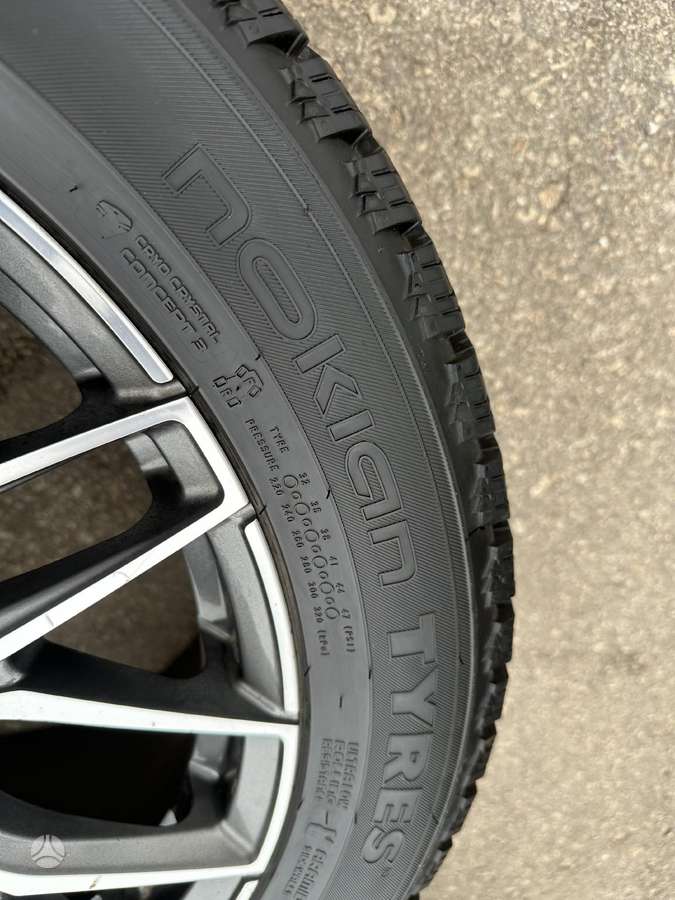Volkswagen, light alloy, R19