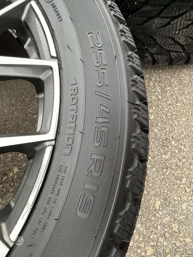 Volkswagen, light alloy, R19