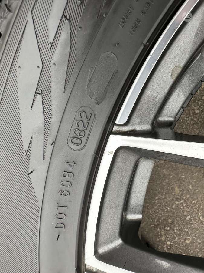 Volkswagen, light alloy, R19