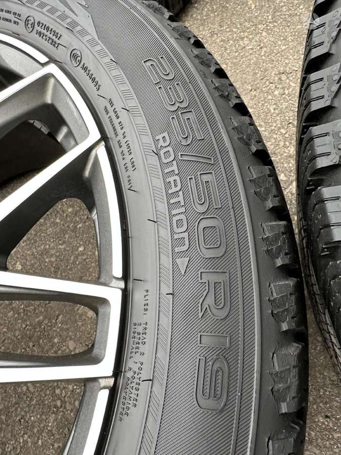 Volkswagen, light alloy, R19
