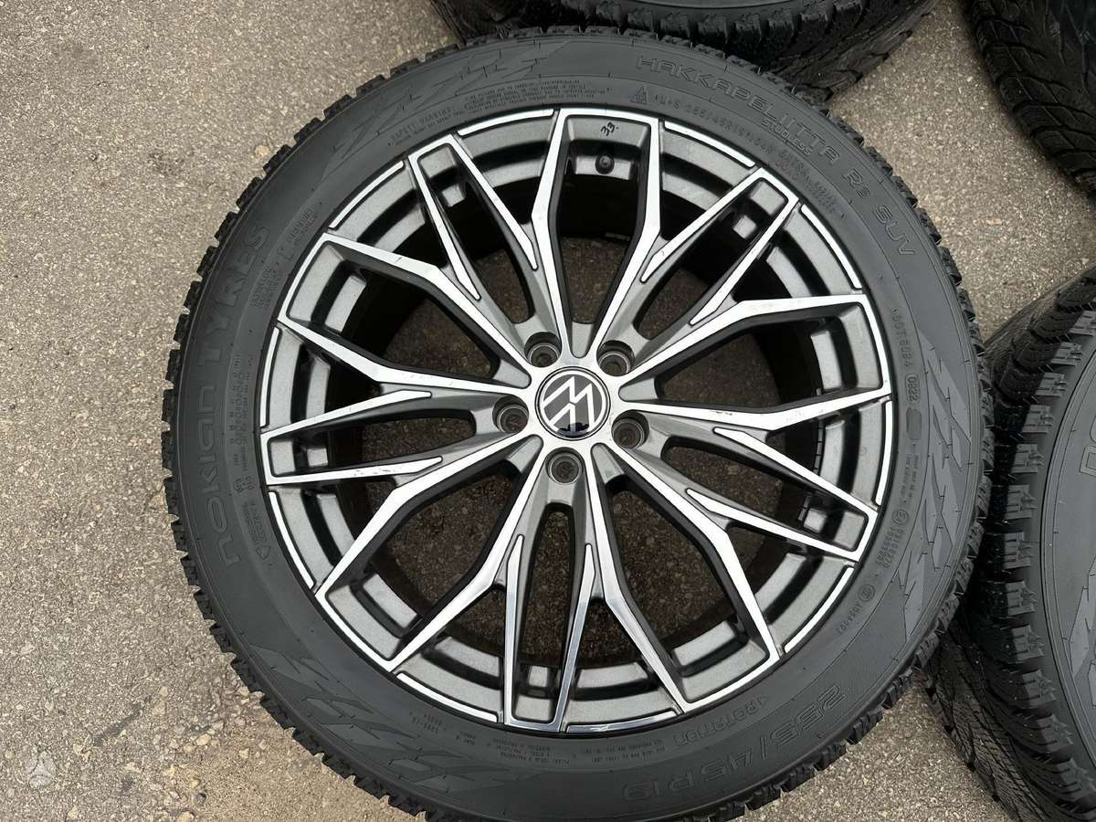 Volkswagen, light alloy, R19