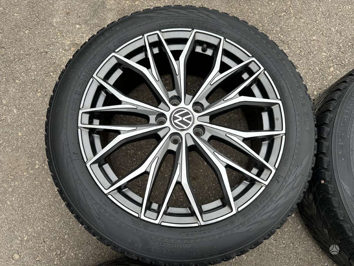 Volkswagen, light alloy, R19