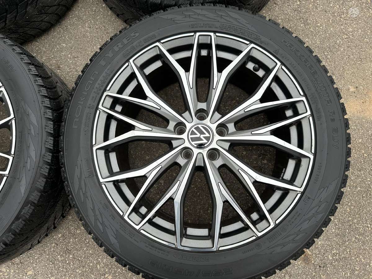 Volkswagen, light alloy, R19