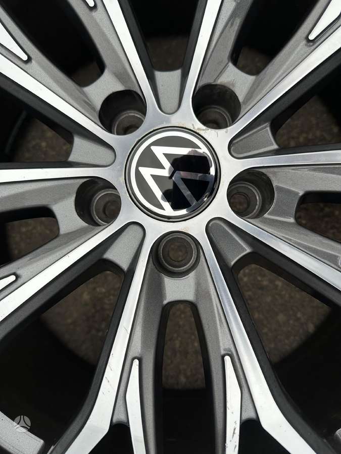 Volkswagen, light alloy, R19