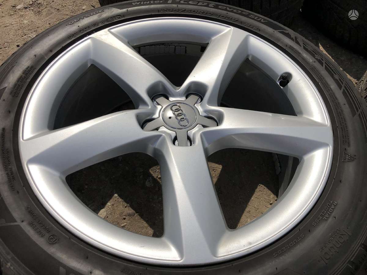 Audi ORGINALUS - 7.5J, ET29, light alloy, R19