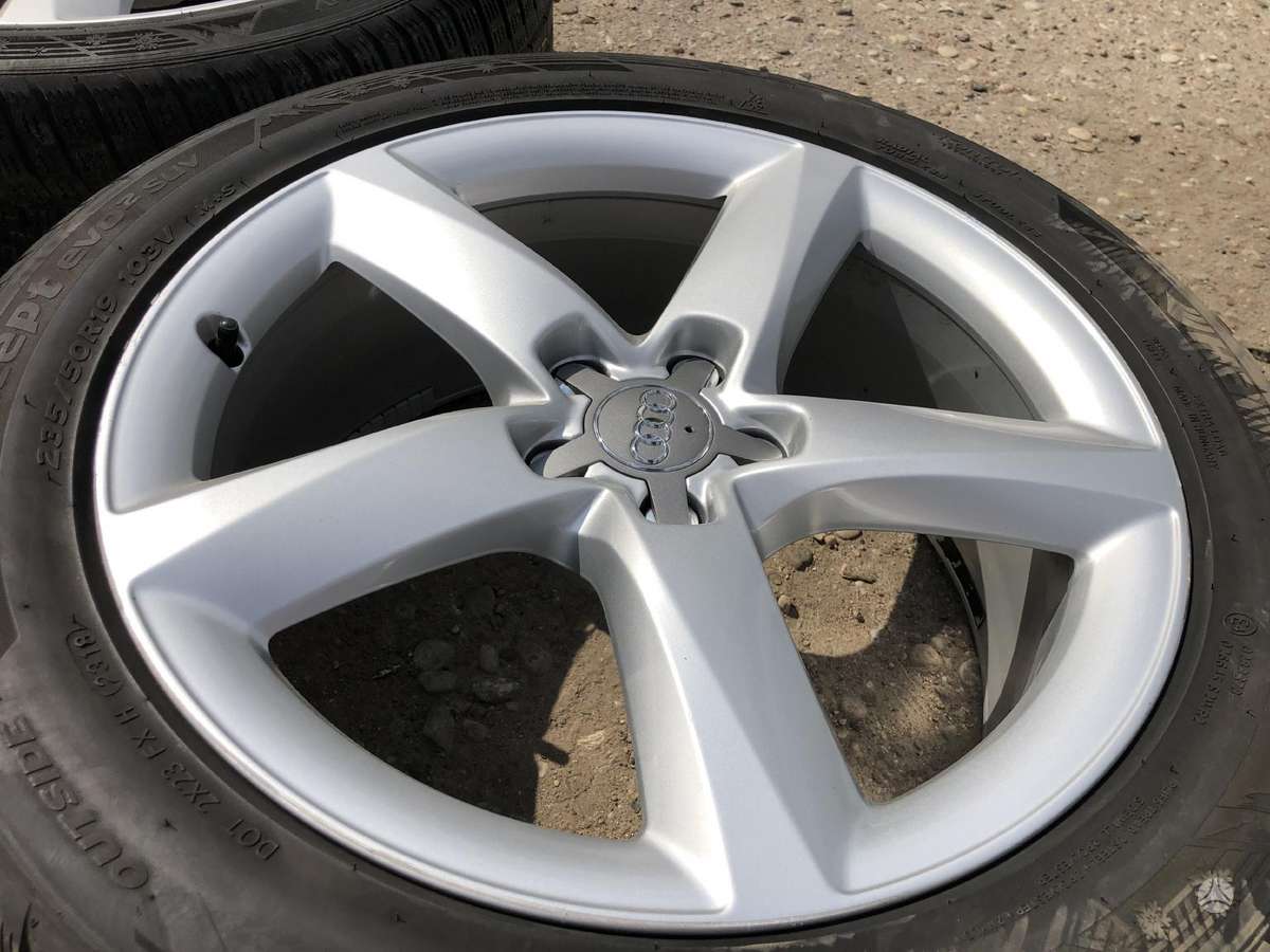 Audi ORGINALUS - 7.5J, ET29, легкосплавные , R19