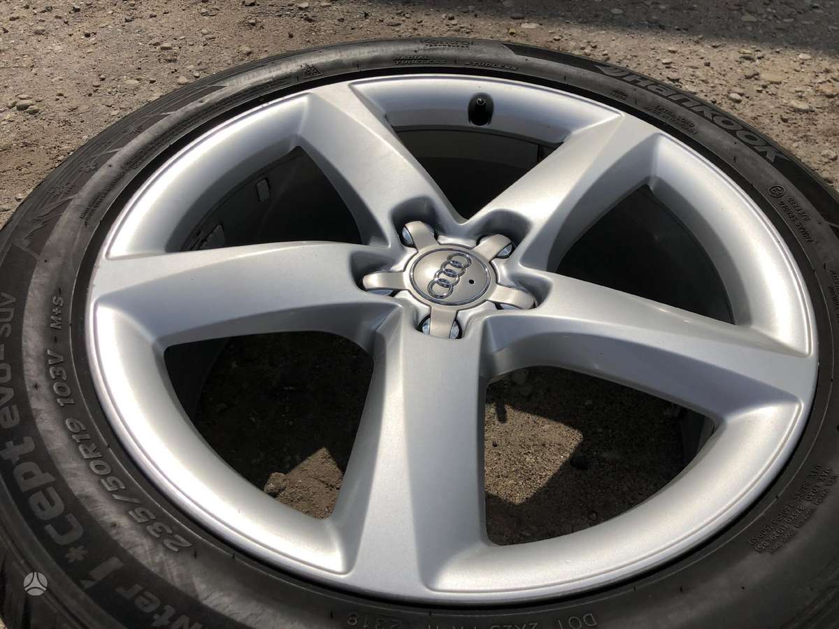 Audi ORGINALUS - 7.5J, ET29, легкосплавные , R19