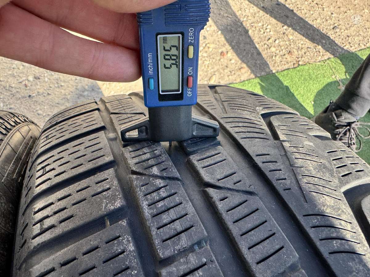 Pirelli 5mm, winter 225/50 R17