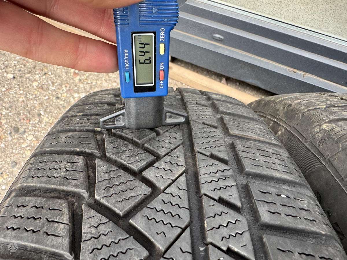 Continental 6mm, winter 215/65 R17