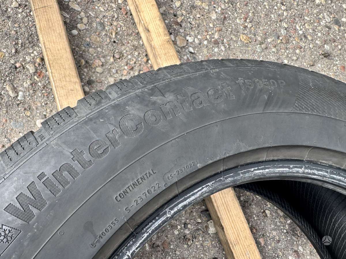 Continental 6mm, winter 215/65 R17
