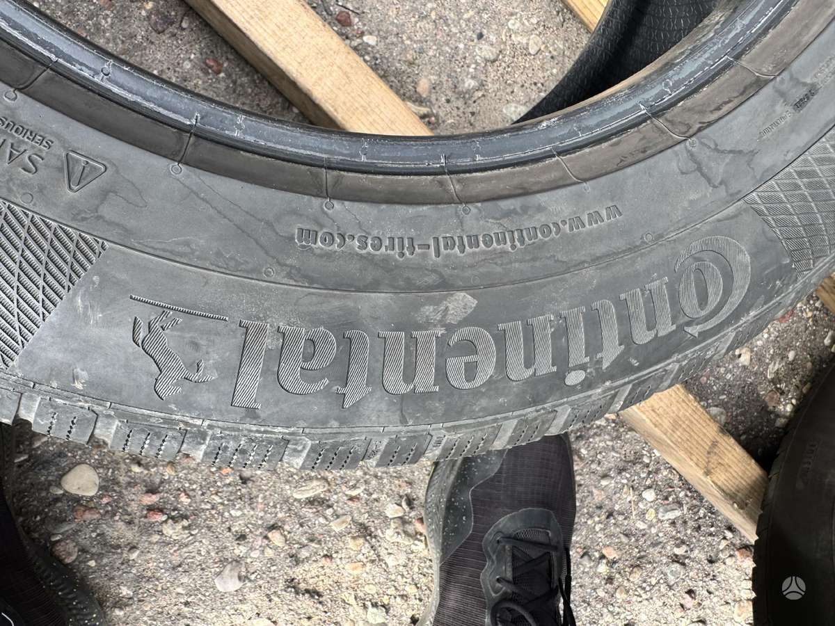 Continental 6mm, winter 215/65 R17