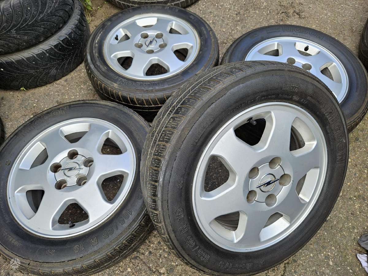 Opel Zafira, light alloy, R15