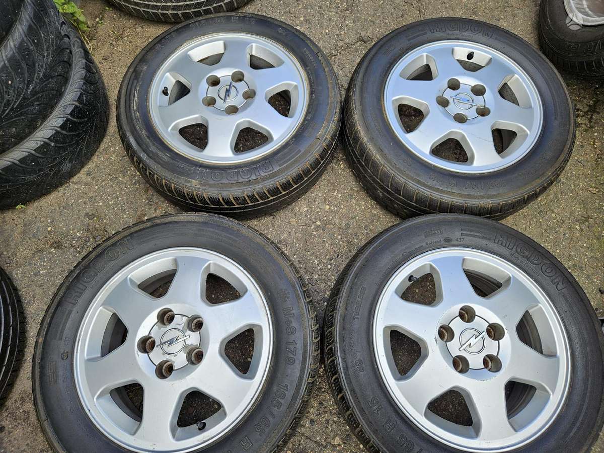 Opel Zafira, light alloy, R15