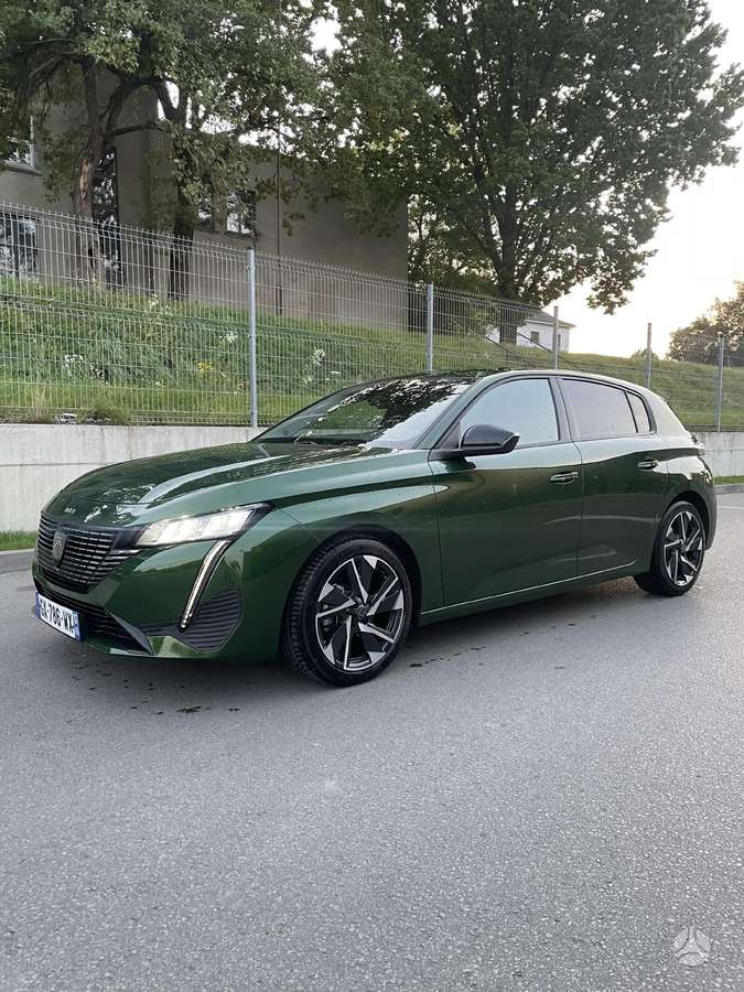Peugeot 308 - 1