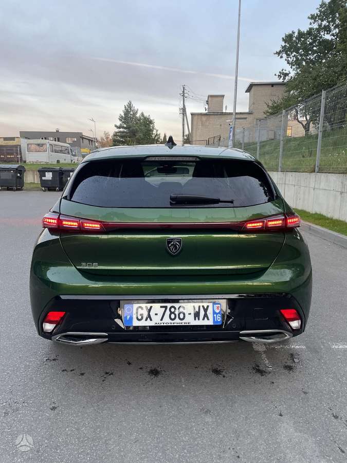 Peugeot 308 - 5