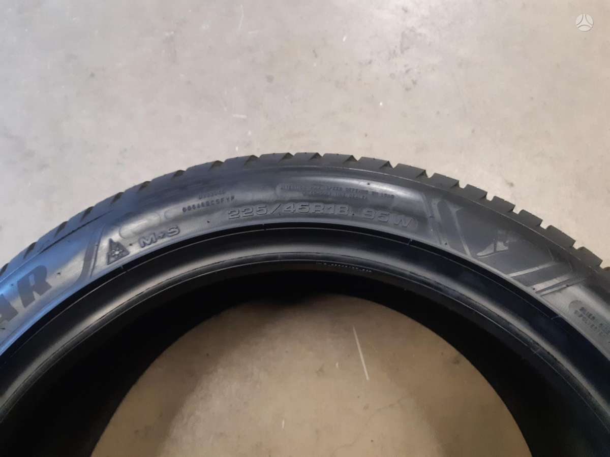 Goodyear 2024m 95% Vector4S GEN-3, winter 225/45 R18