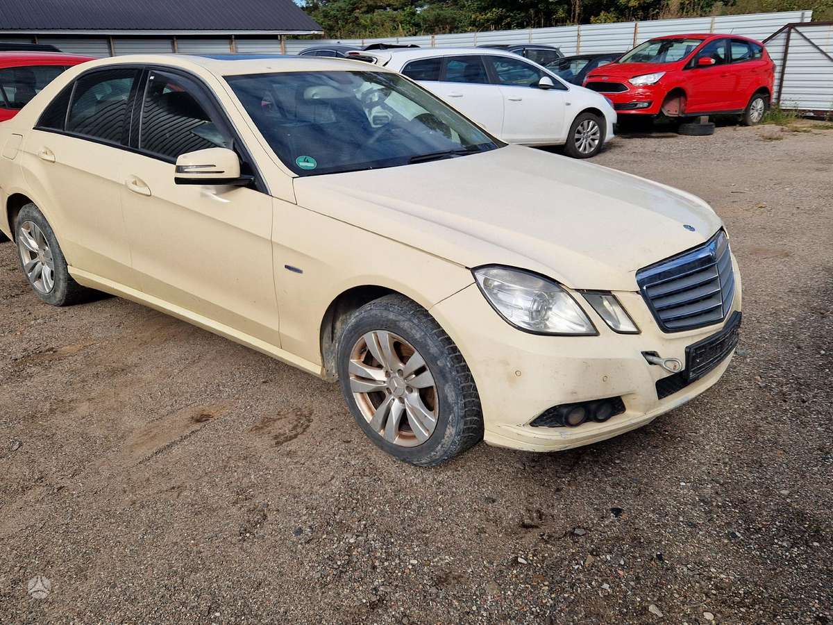 Mercedes-Benz E klasė for parts